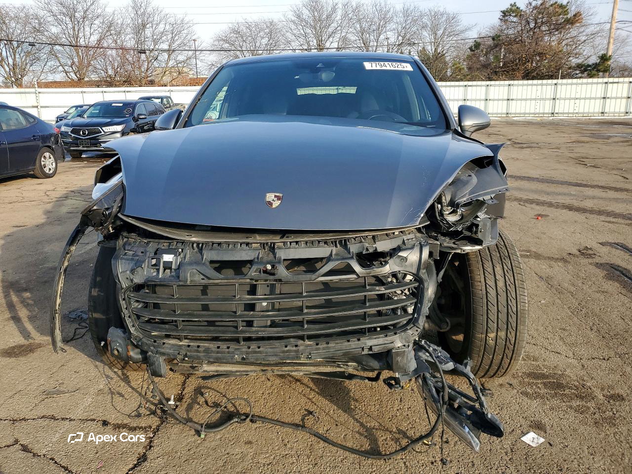 Porsche Cayenne 2017