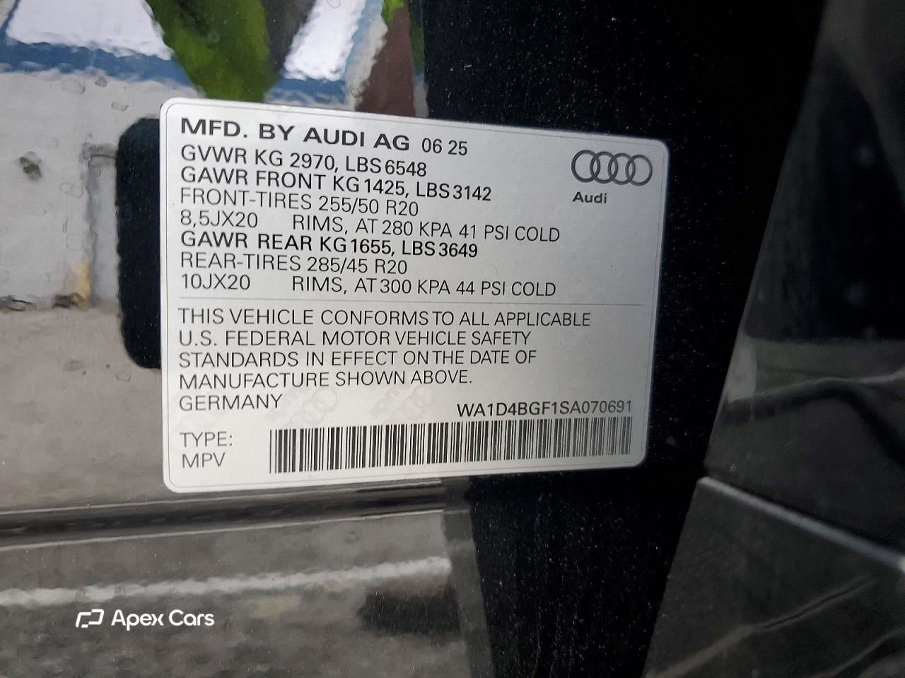Audi Q6 2025