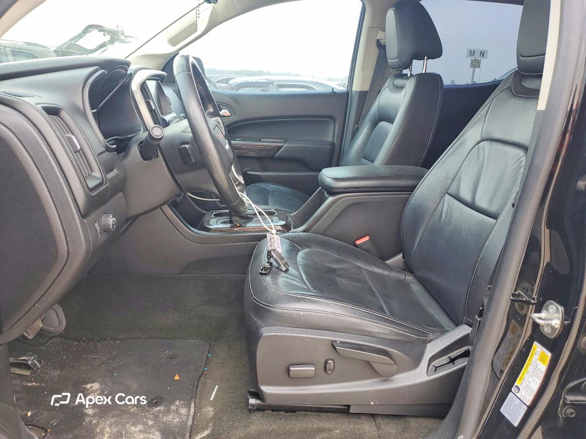 GMC Canyon 2016