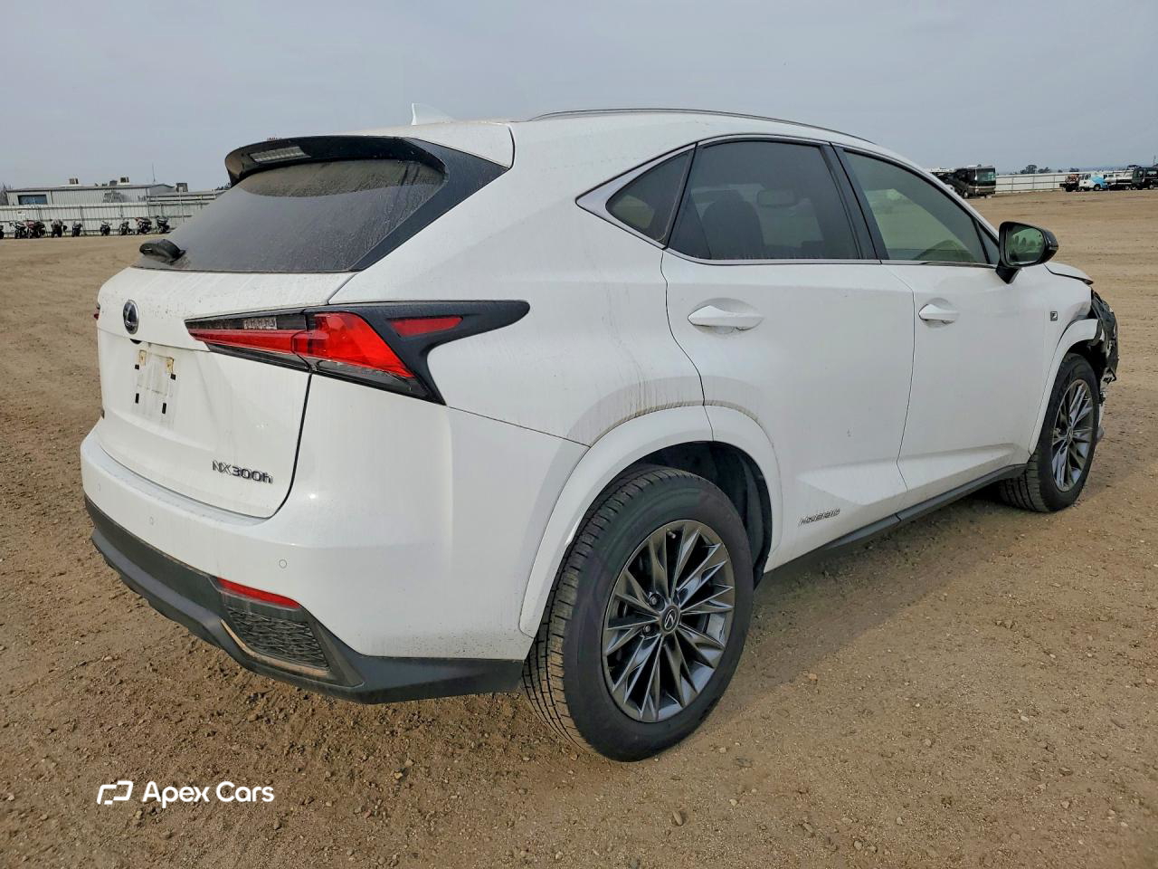 Lexus NX 2021