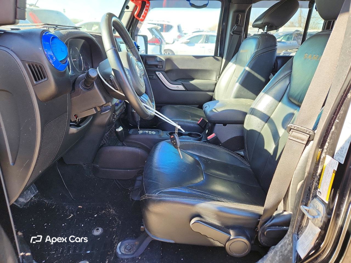 Jeep Wrangler 2015