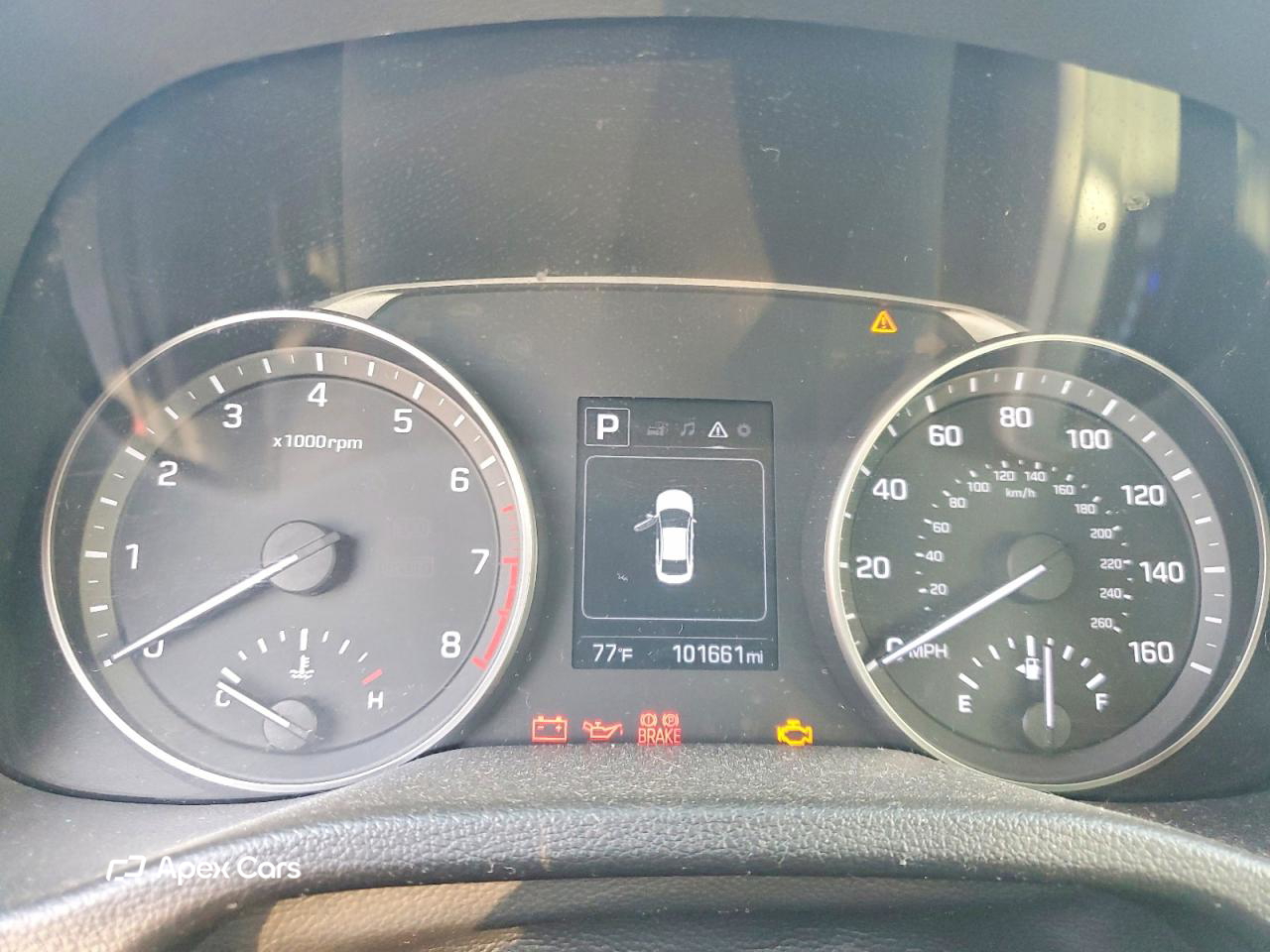 Hyundai Elantra 2018