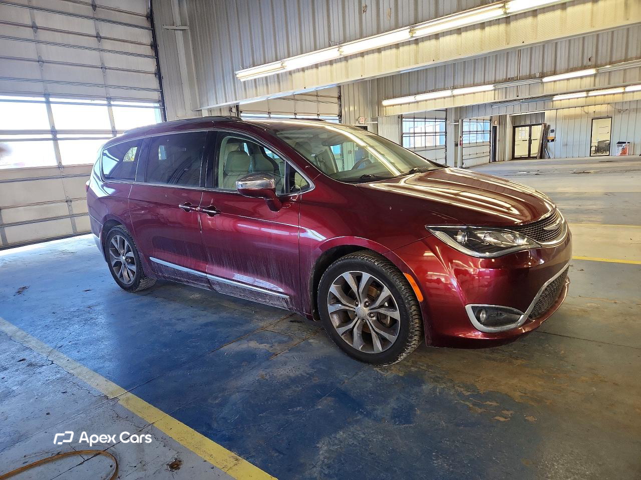 Chrysler Pacifica 2018