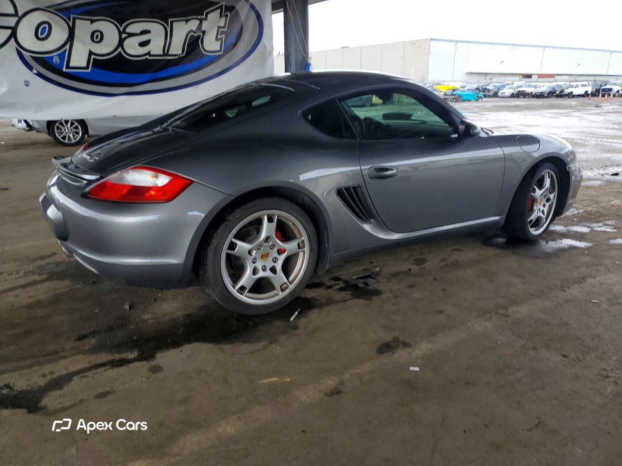 Porsche Cayman 2007