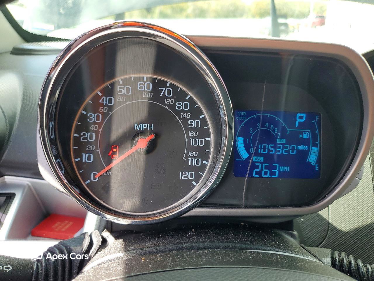 Chevrolet Spark 2015