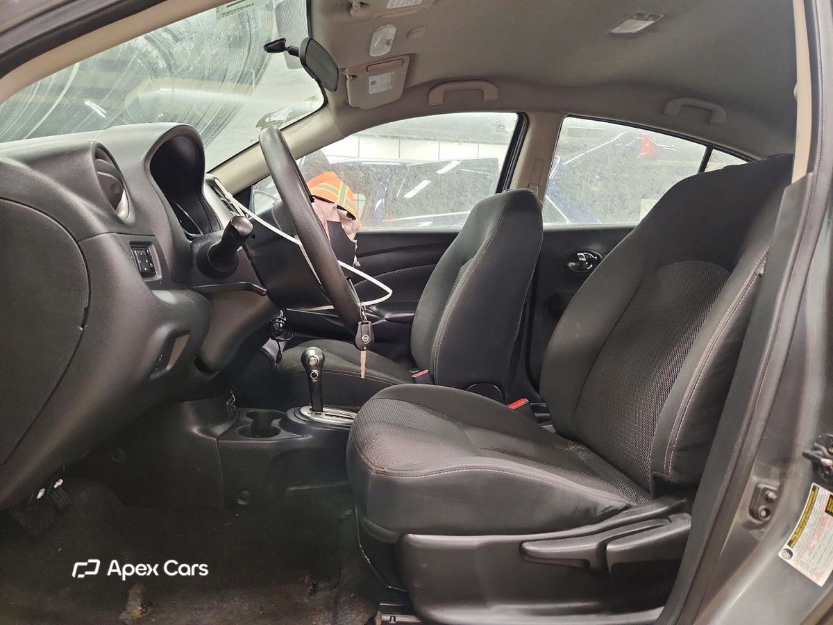 Nissan Versa 2018