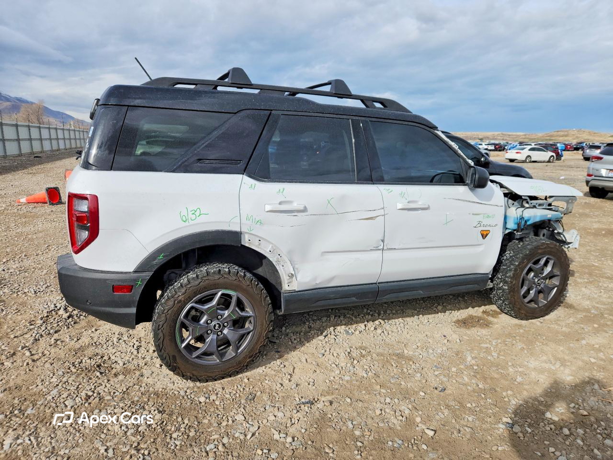Ford Bronco 2022