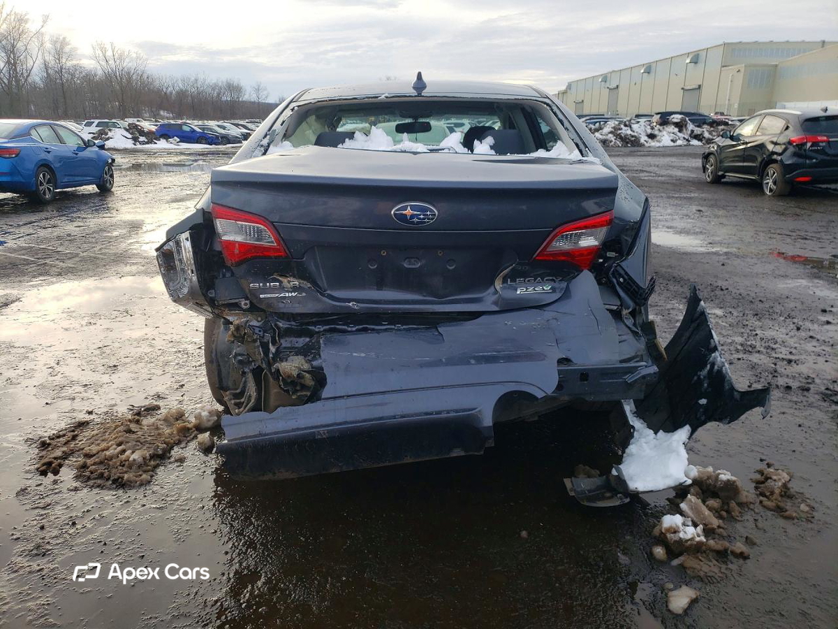 Subaru Legacy 2016