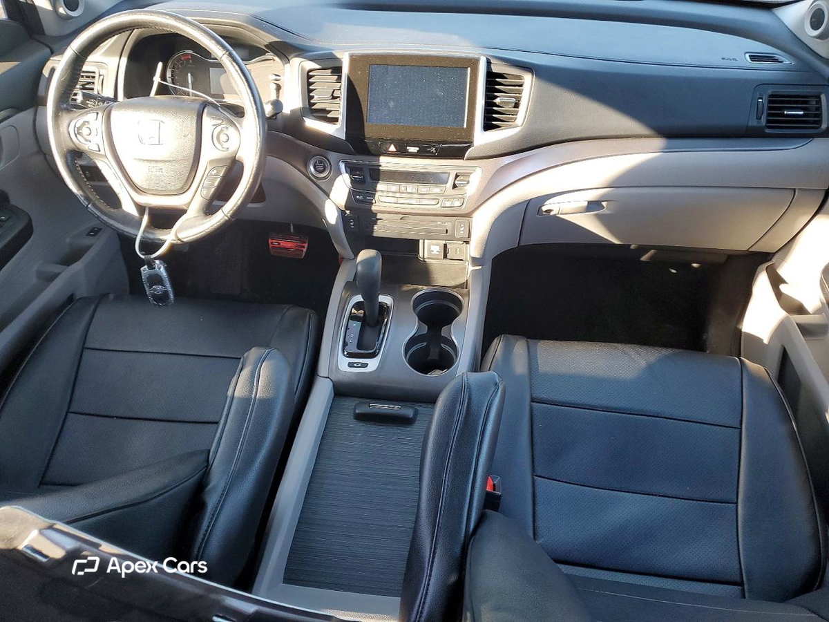 Honda Pilot 2017