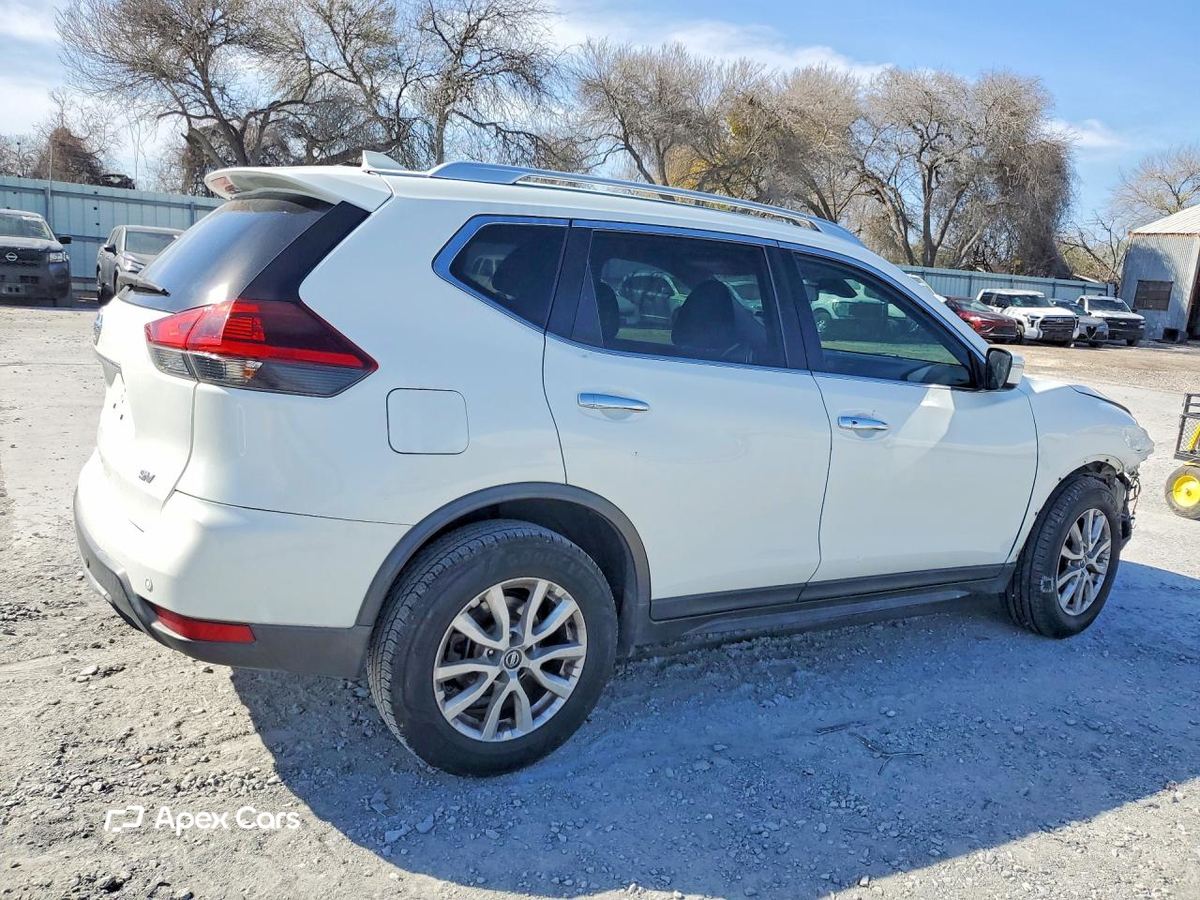 Nissan Rogue 2019