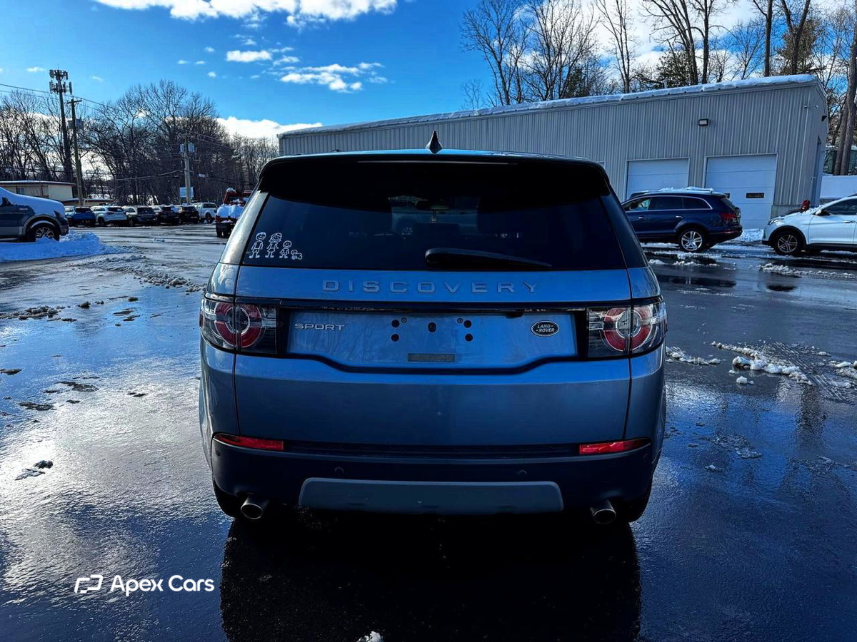 Land Rover Discovery 2018