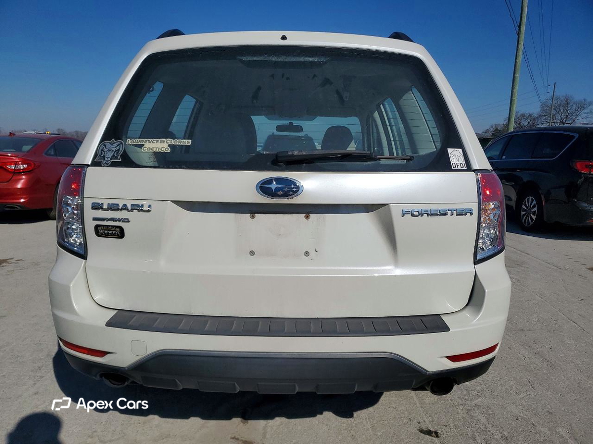 Subaru Forester 2012
