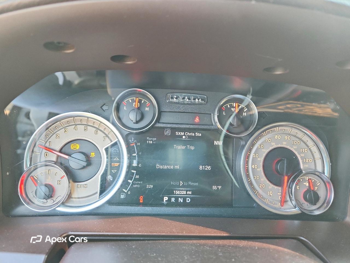 RAM 1500 2013