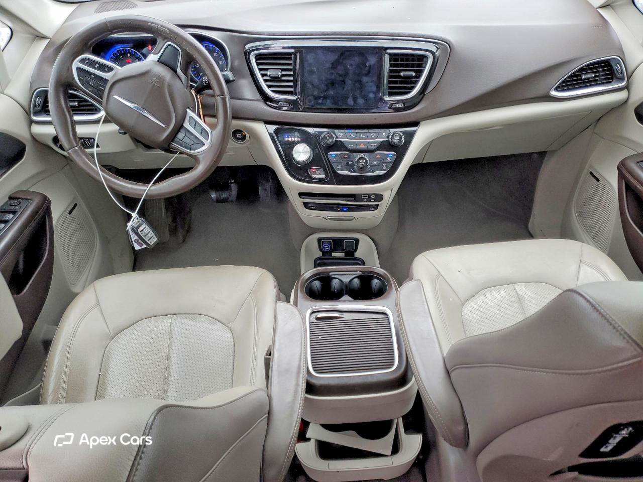 Chrysler Pacifica 2018
