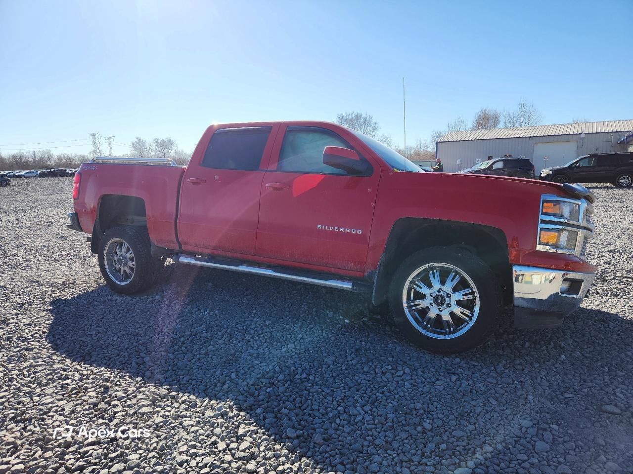 Chevrolet Silverado 2014