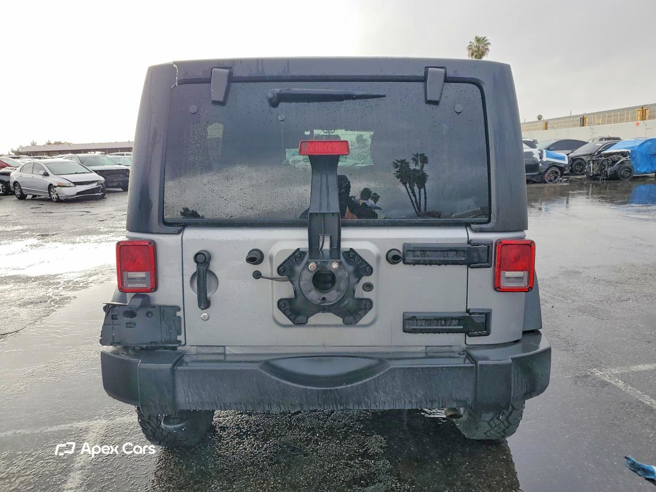 Jeep Wrangler 2014