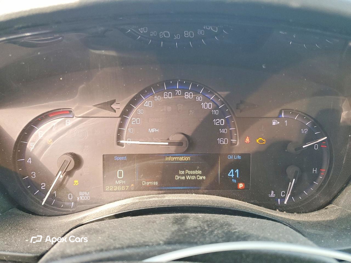 Cadillac ATS 2013