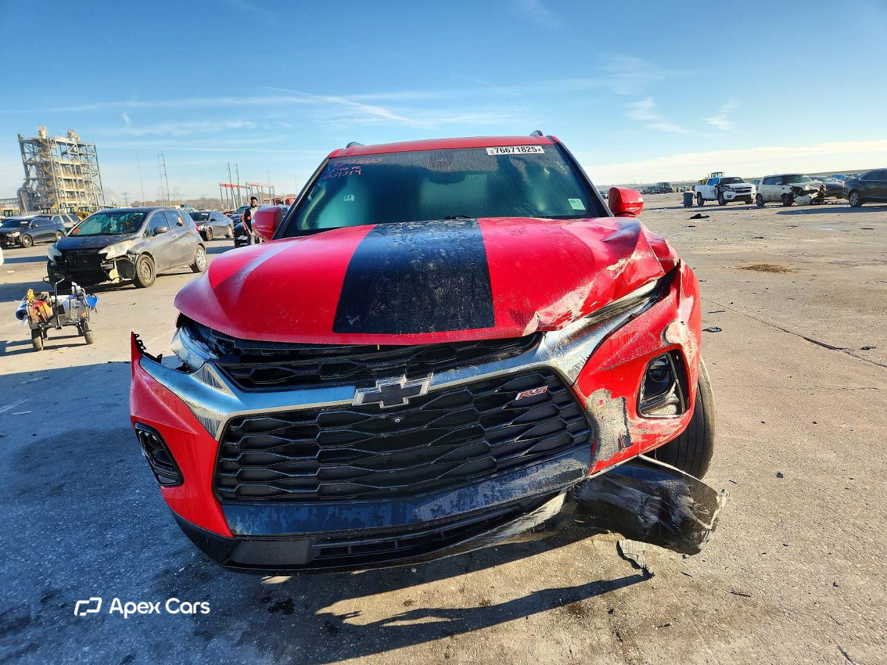 Chevrolet Blazer 2020