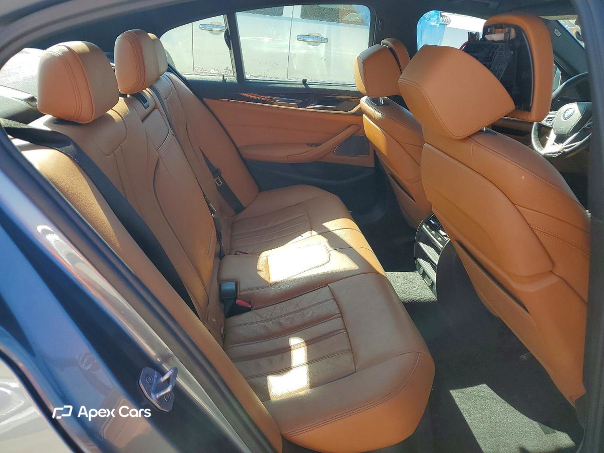 BMW Series 5 2017