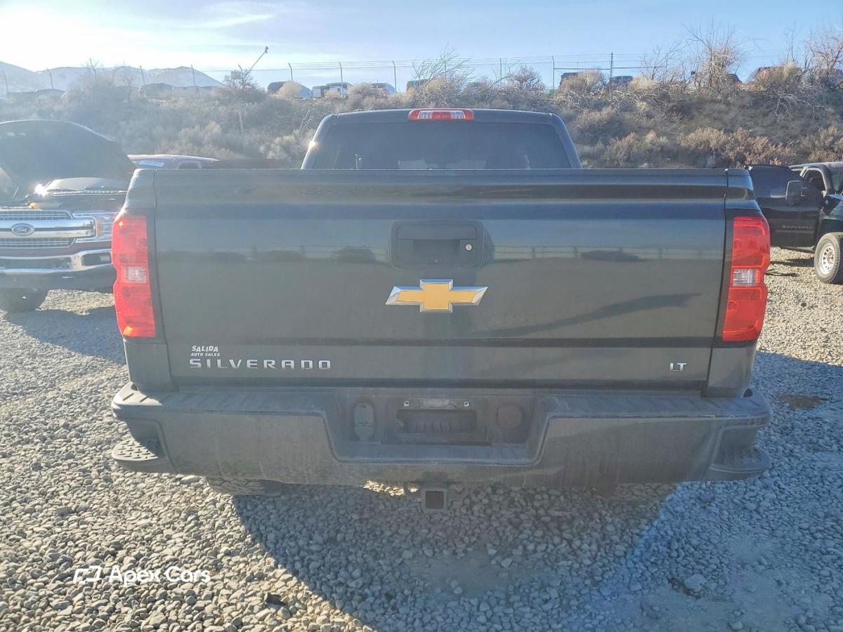 Chevrolet Silverado 2018