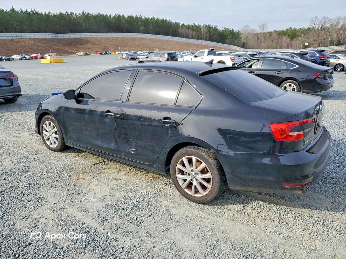 Volkswagen Jetta 2015