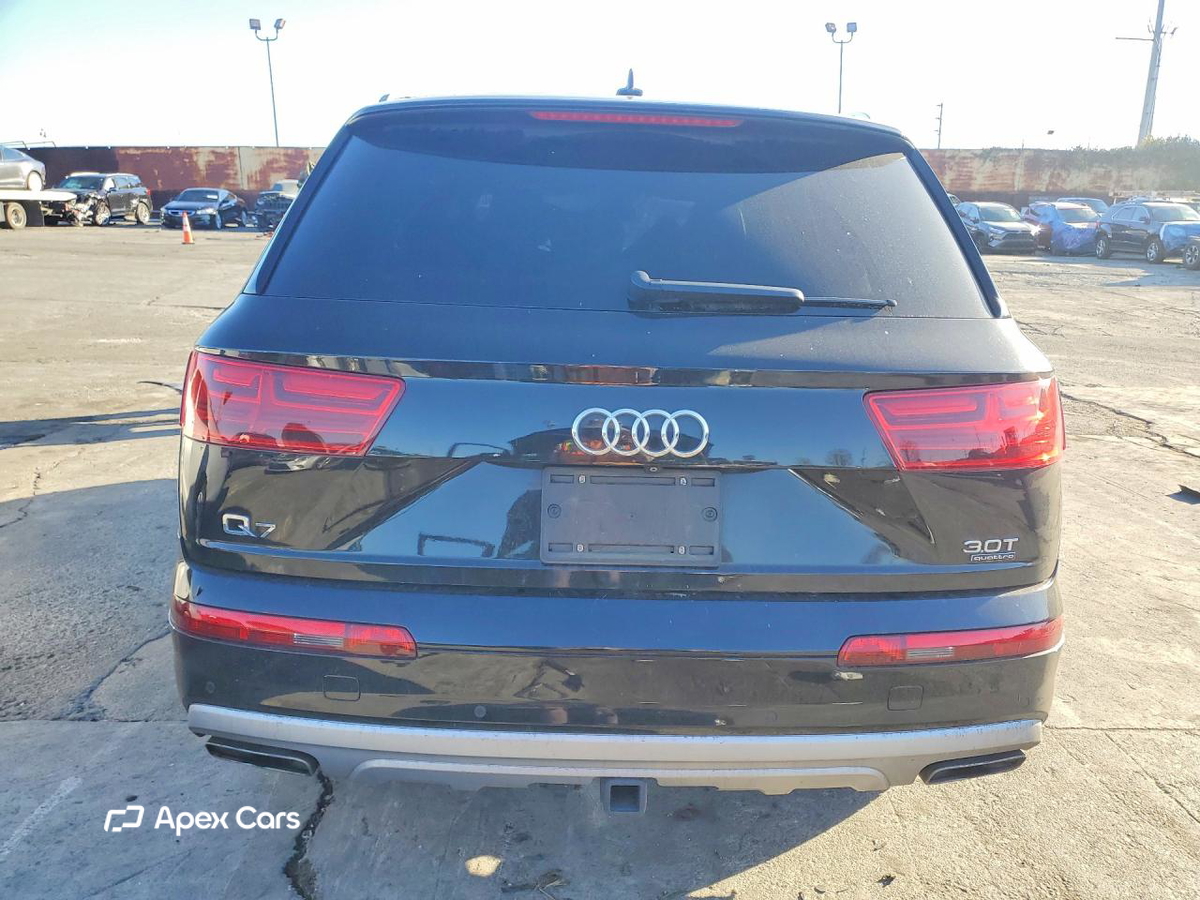 Audi Q7 2018
