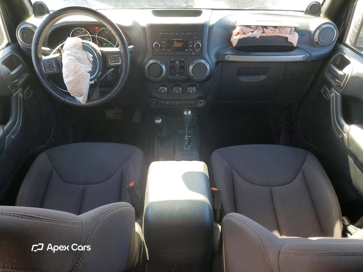 Jeep Wrangler 2014