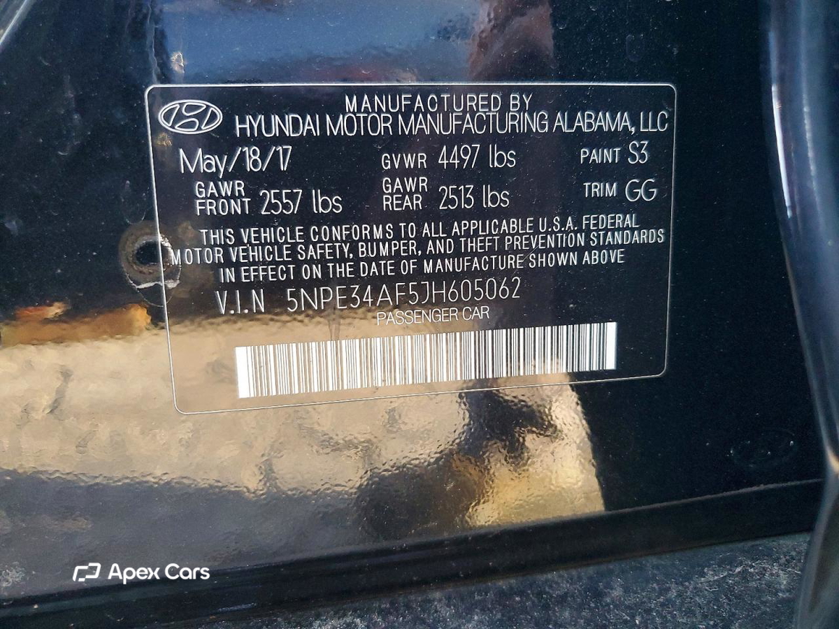 Hyundai Sonata 2018