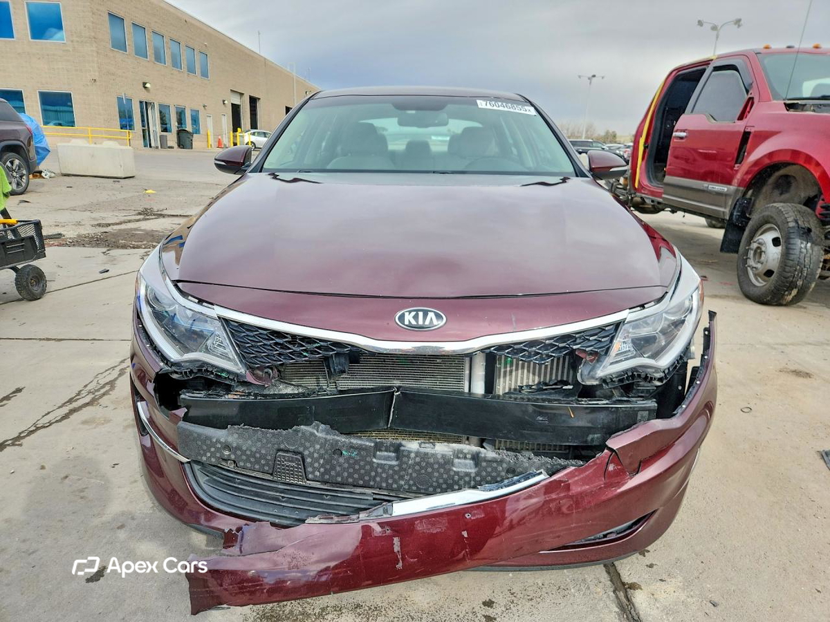 Kia Optima 2016