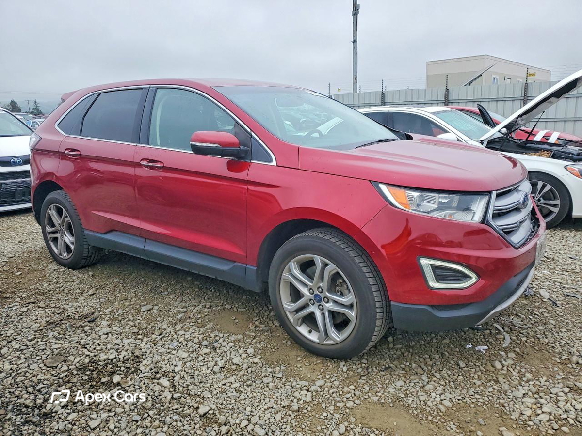 Ford Edge 2018