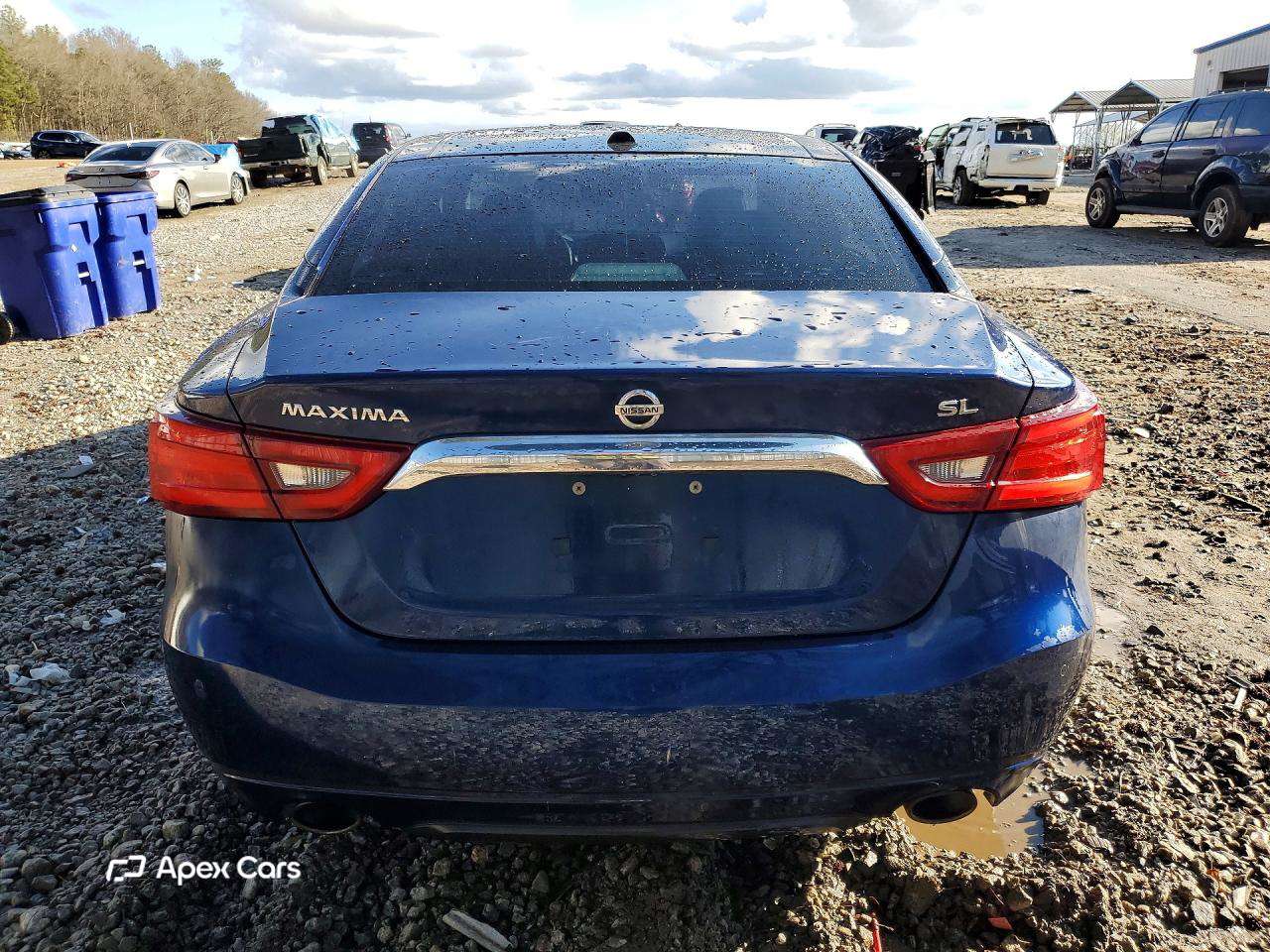 Nissan Maxima 2016