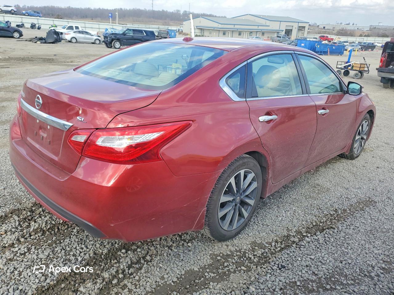Nissan Altima 2016