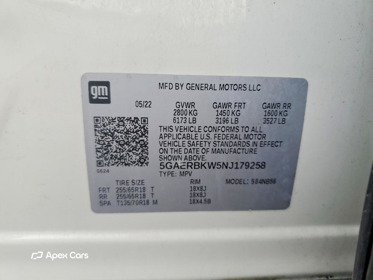 Buick Enclave 2022