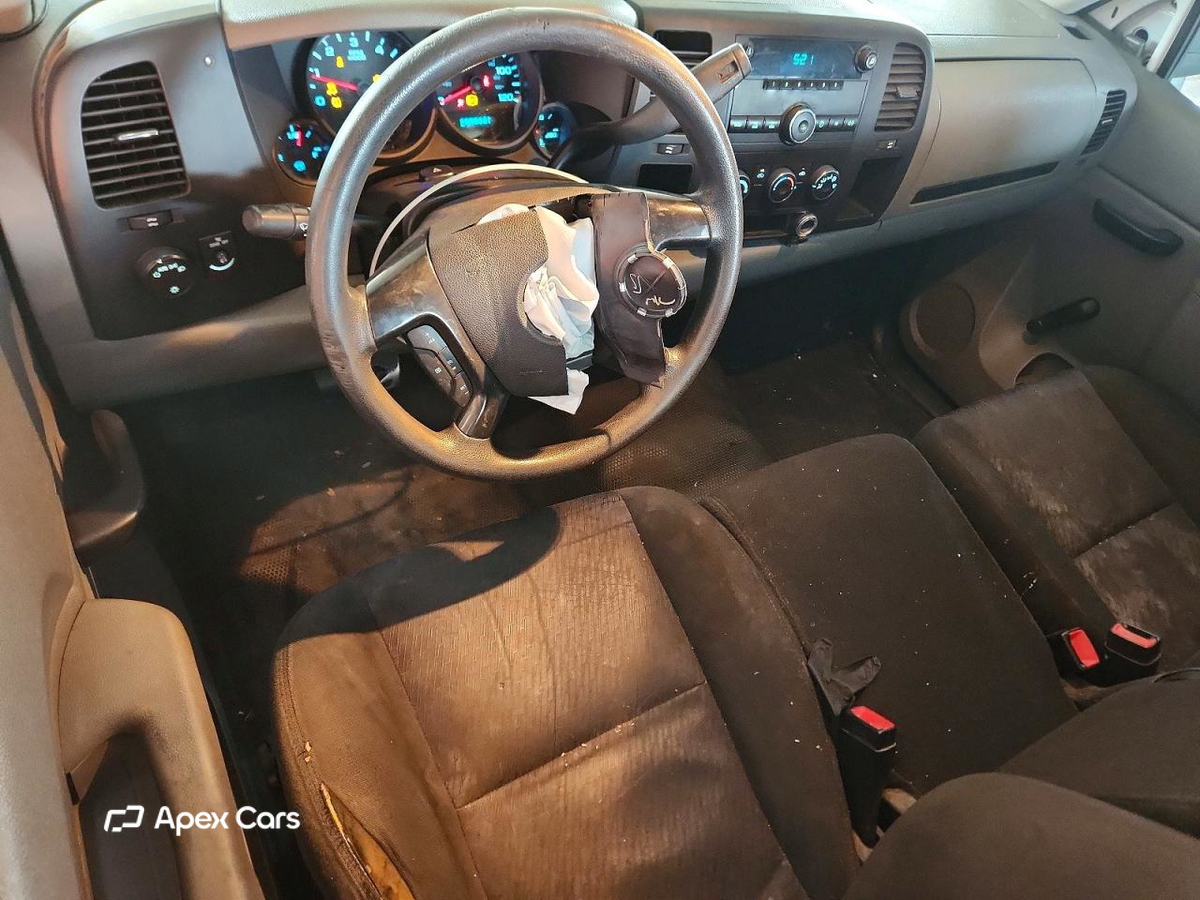 Chevrolet Silverado 2012