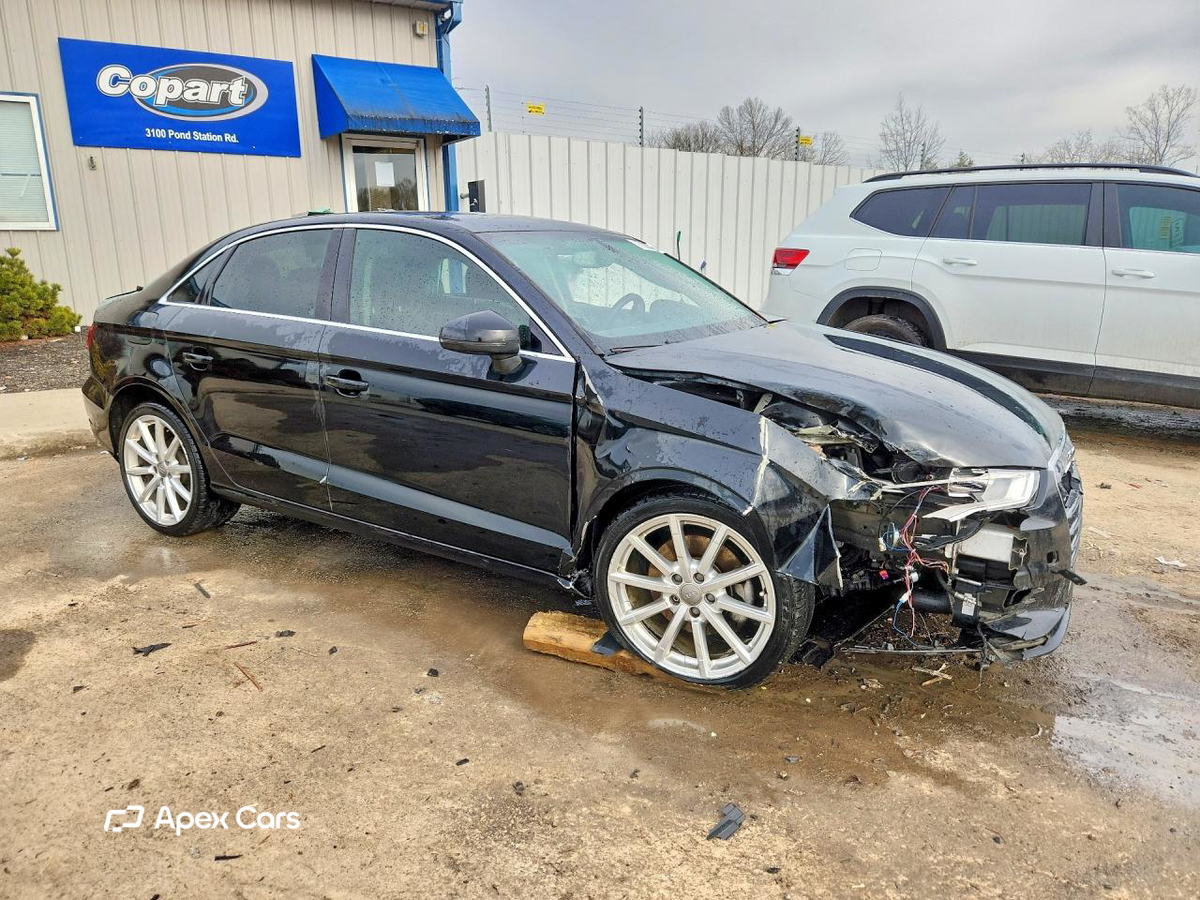 Audi A3 2015