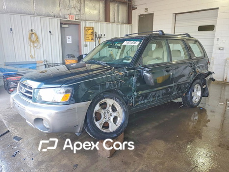 Subaru Forester 2004 - Image 1 of 12