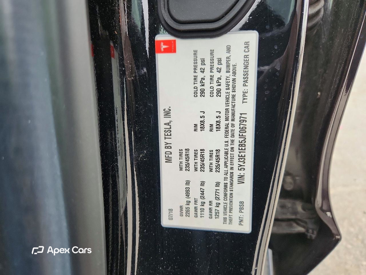 Tesla Model 3 2018