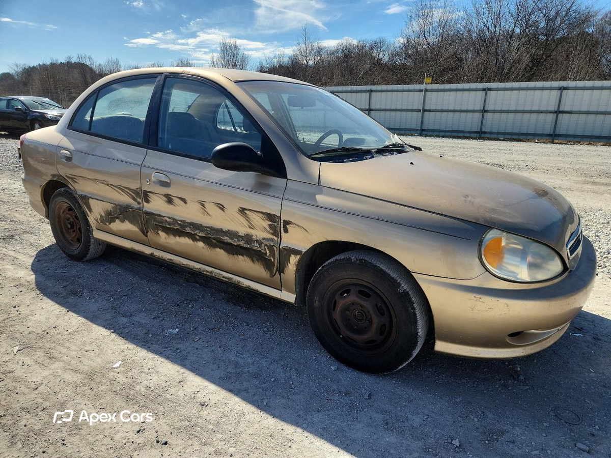 Kia Rio 2001