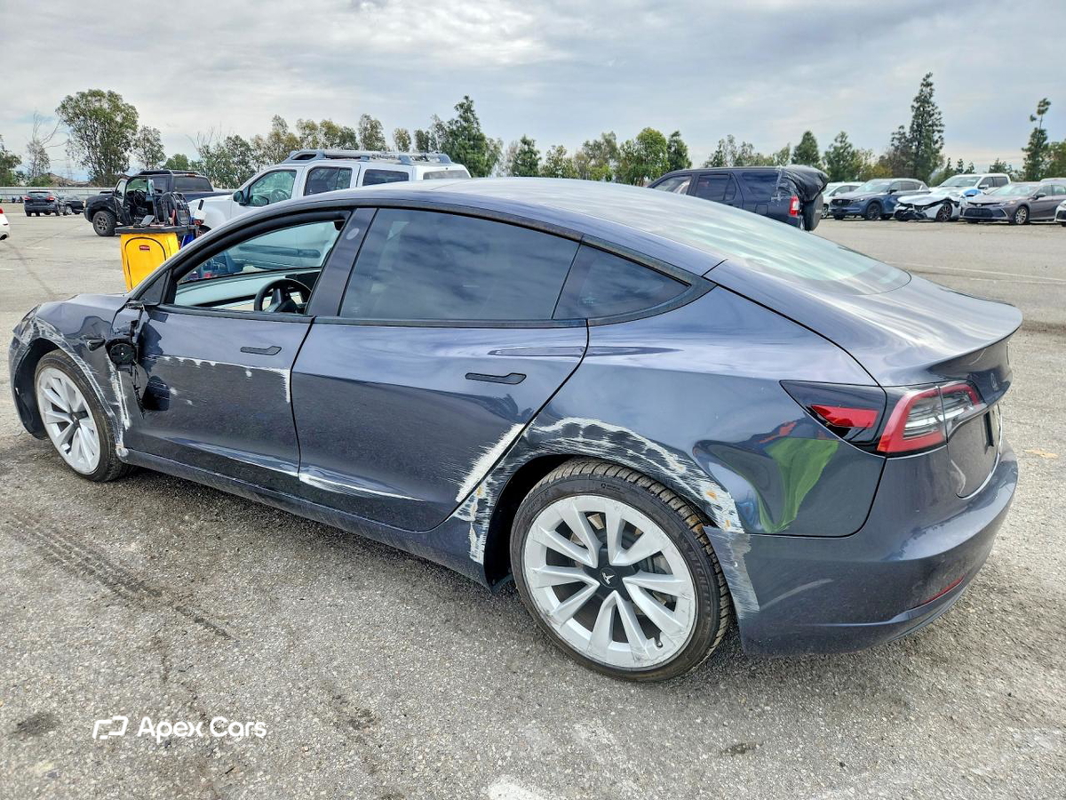 Tesla Model 3 2022