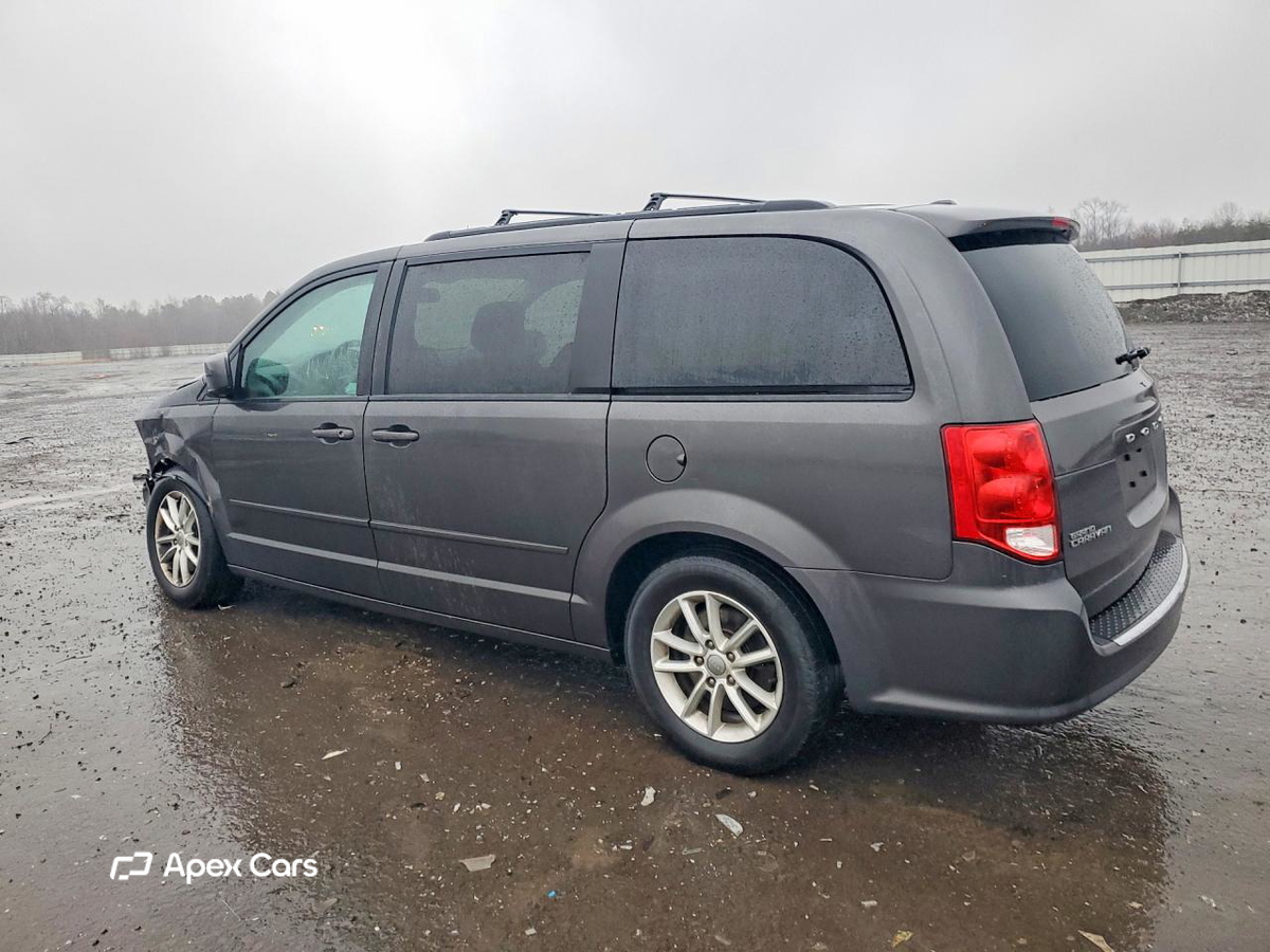 Dodge Caravan 2016