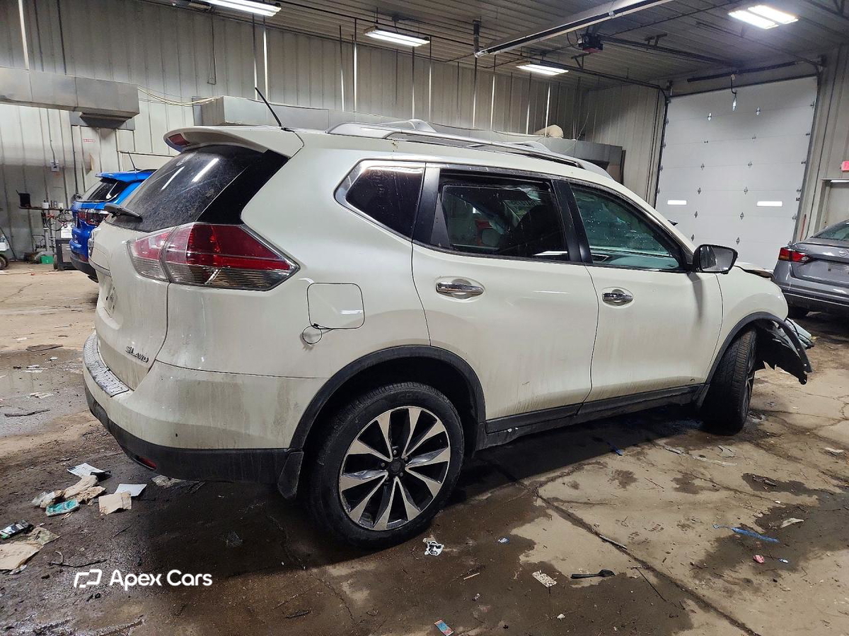 Nissan Rogue 2016
