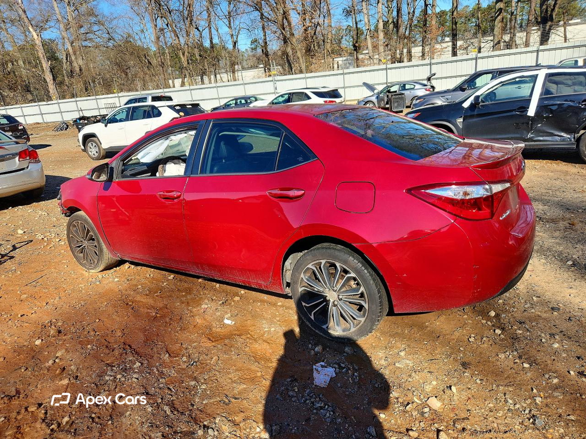 Toyota Corolla 2015