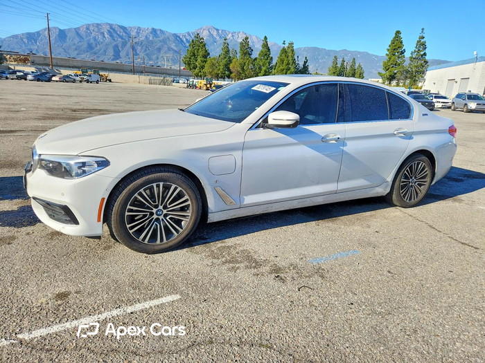 2018 BMW Series 5 - Image 1 of 5