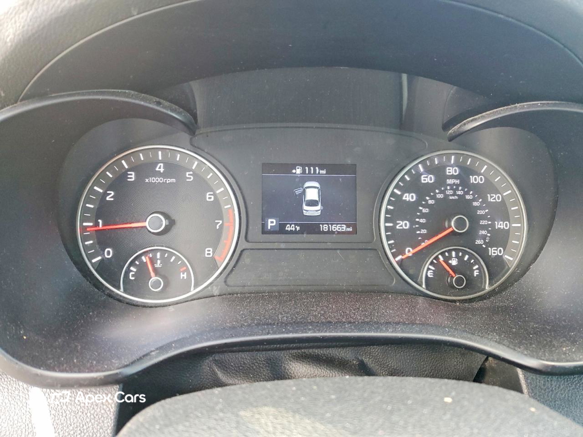 Kia Optima 2019