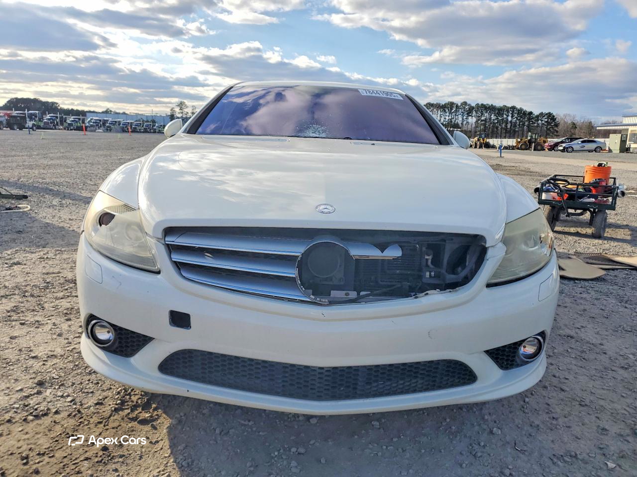 Mercedes-Benz CL-klasse 2008