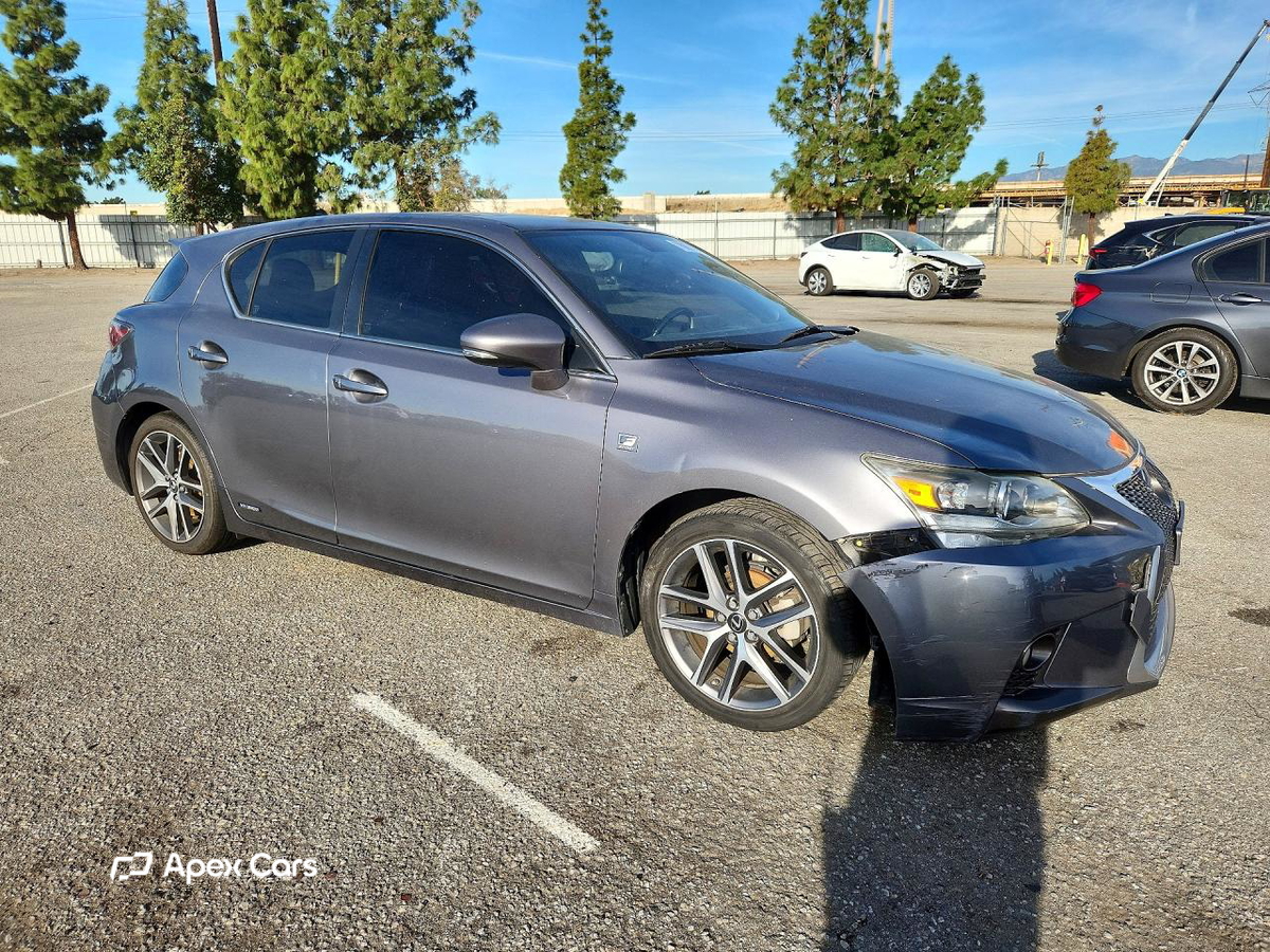 Lexus CT 2015