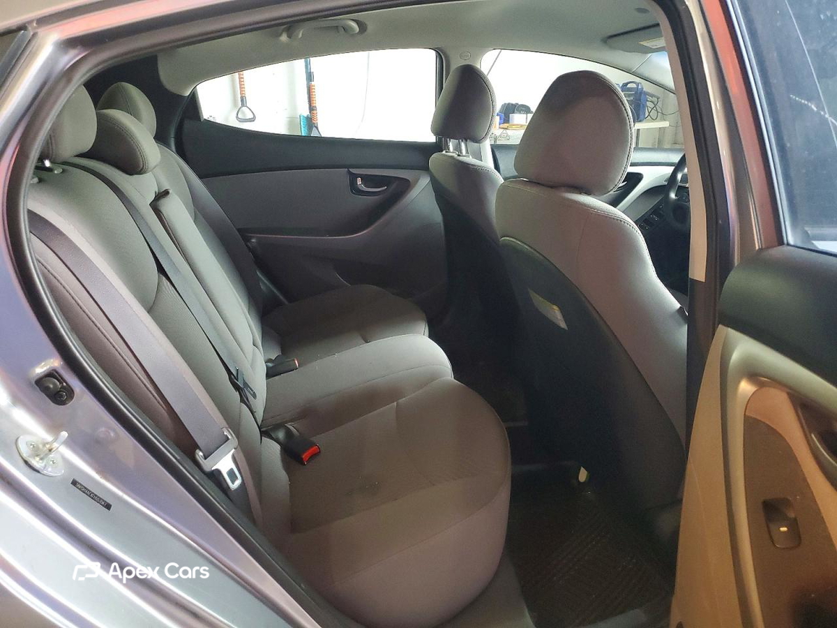 Hyundai Elantra 2015