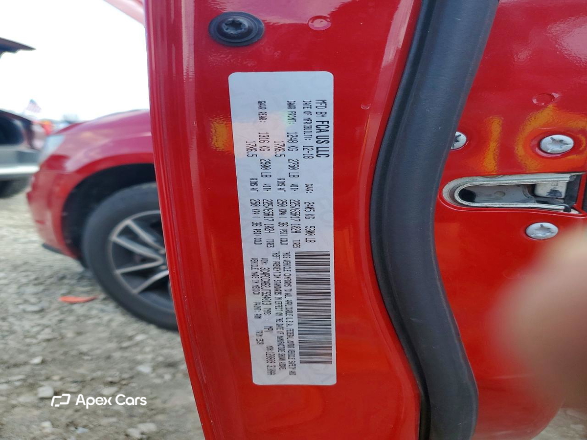 Dodge Journey 2018