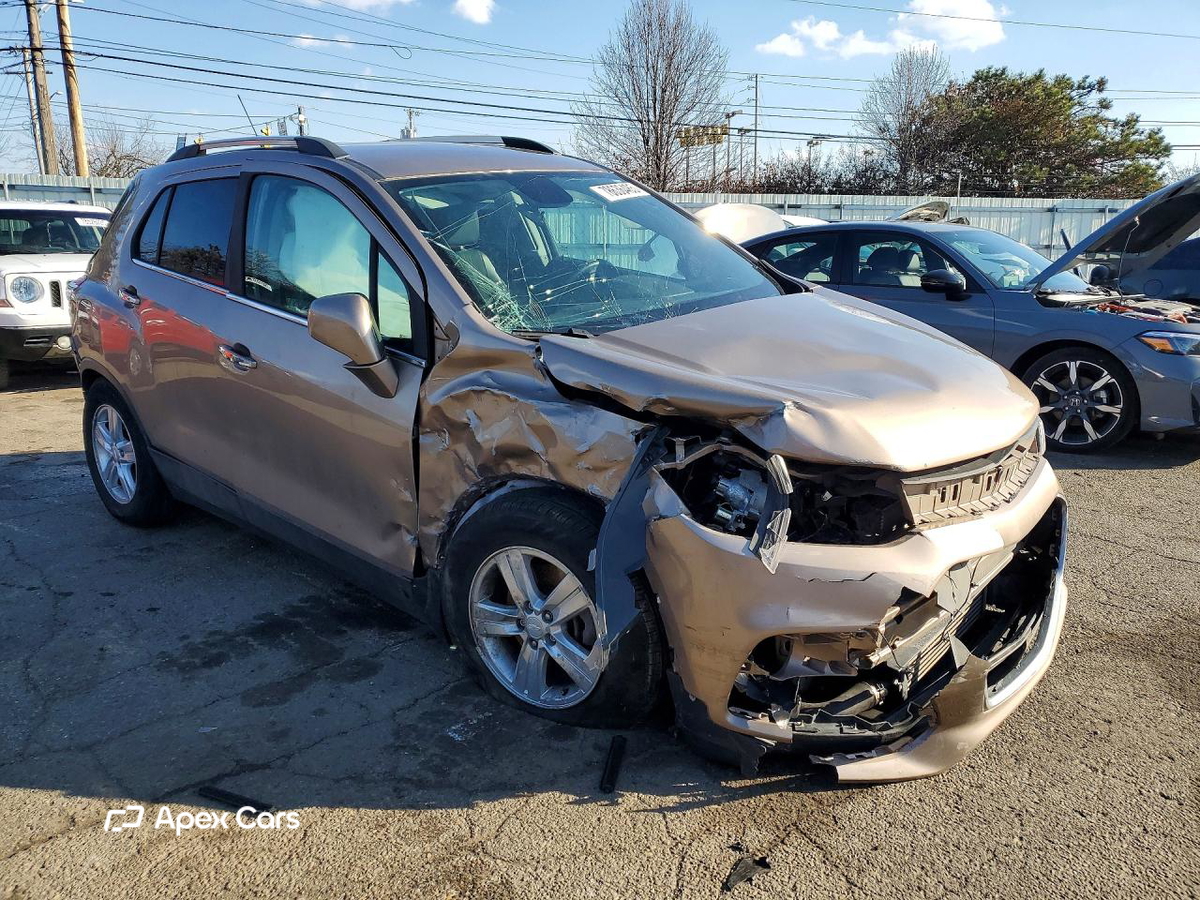 Chevrolet Trax 2018