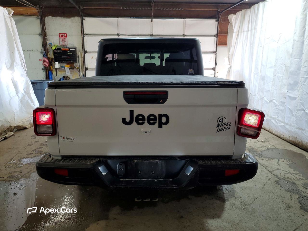 Jeep Gladiator 2021